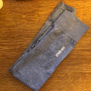 Gymshark high waisted marl seamless leggings (XS)